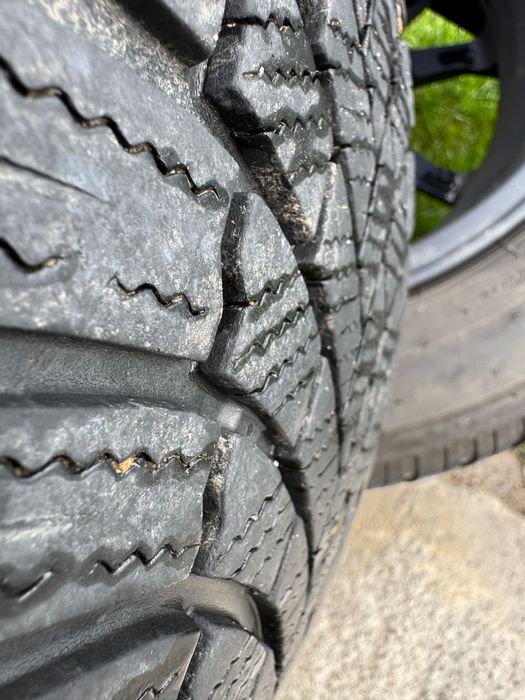 Jante aliaj MSW by OZ - VW Tiguan 17 inch cu anvelope