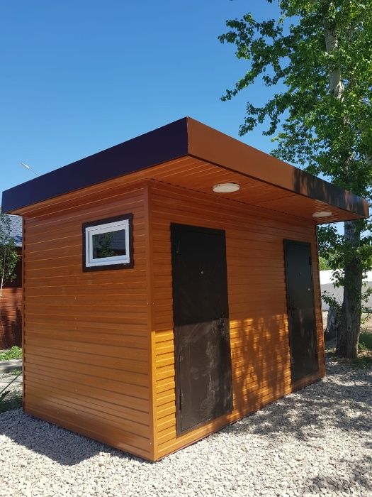 Туалет, сан узел (душевая)