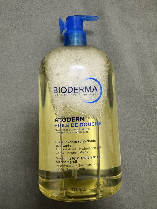 Bioderma atoderm huile de douche