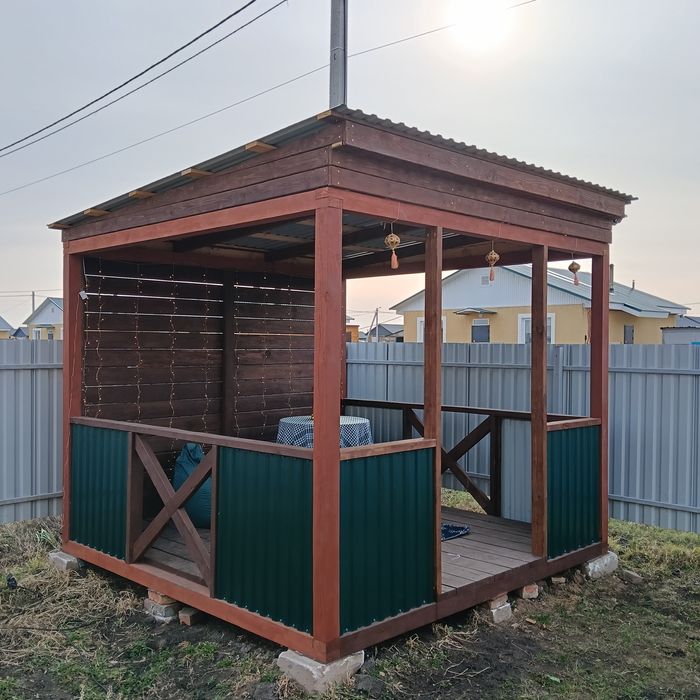 Продам беседку 3*3