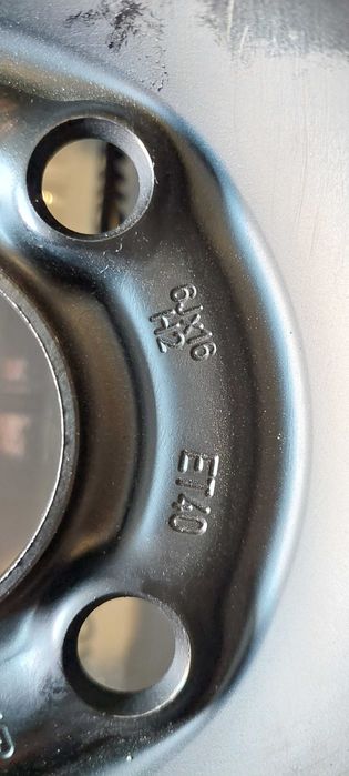 Метални джанти за Опел (GM) 6Jx16H2 - ET40, Нови