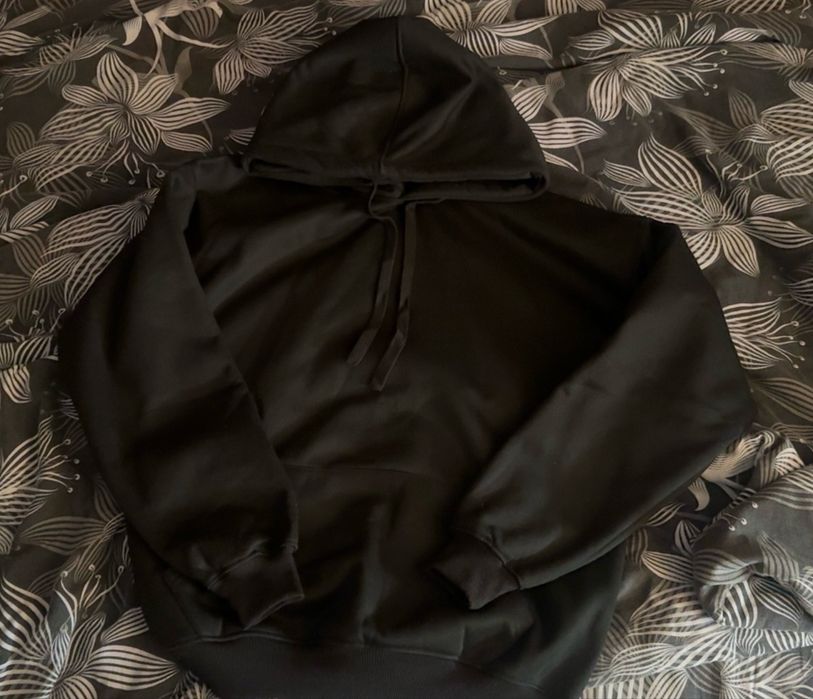 supreme худи черное