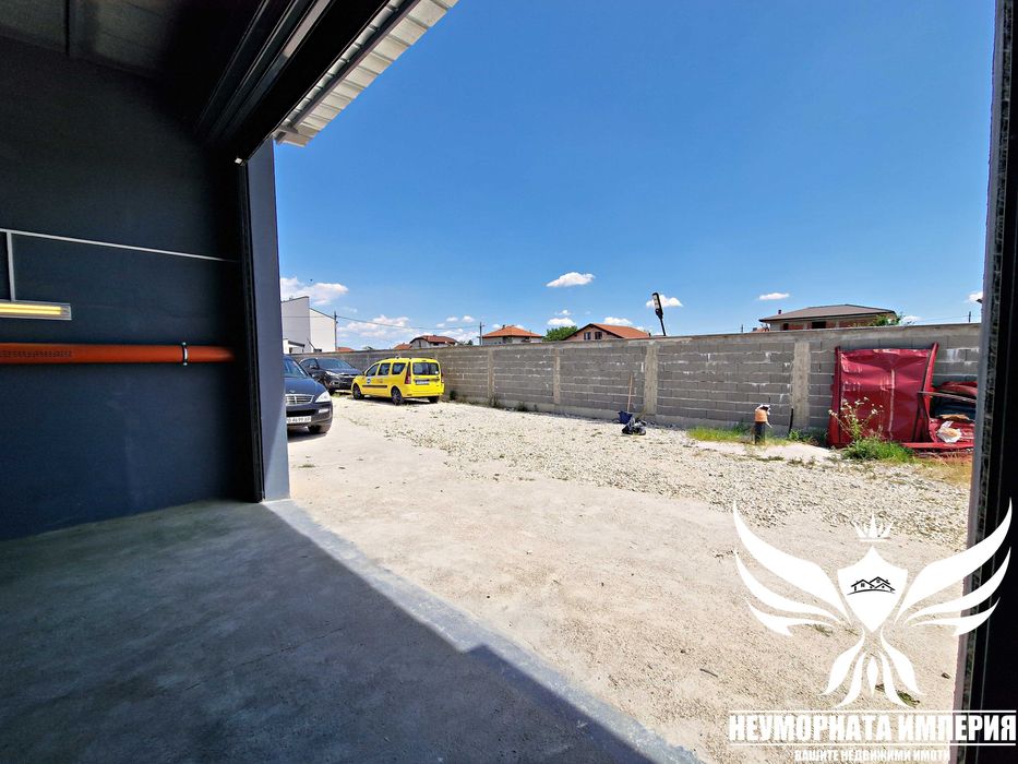 Дава се под наем Склад в с. Скутаре, Област Пловдив - 60 кв.м за 515 € - Снимка #9