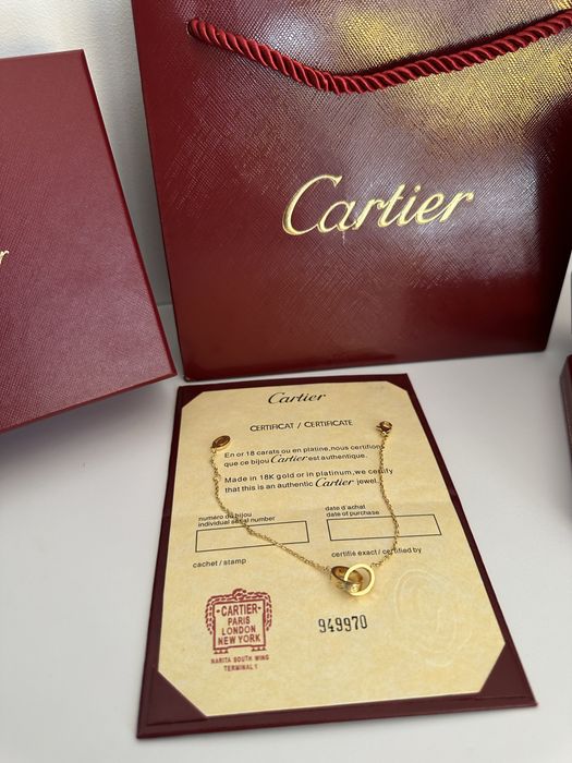 Brățară Cartier LOVE Gold 750 NEW Model