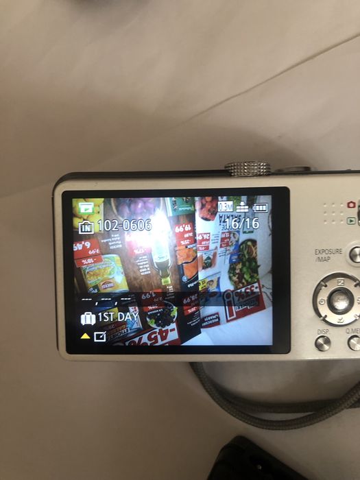 Aparat foto Panasonic DMC-TZ30 14 Mpx 20x zoom optic