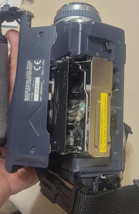 SONY Dcr-trv30e pal