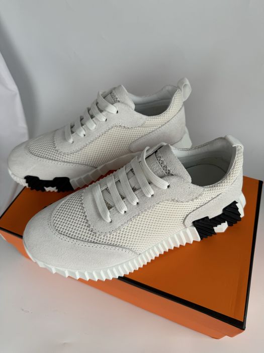 Adidasi hermes piele