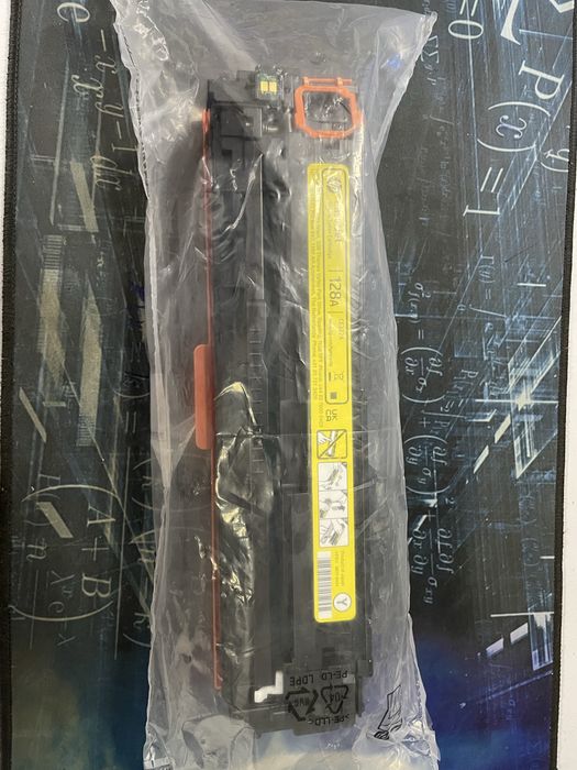 HP 128A Yellow Original LaserJet Toner