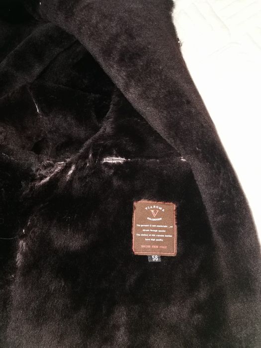 Мужская дубленка