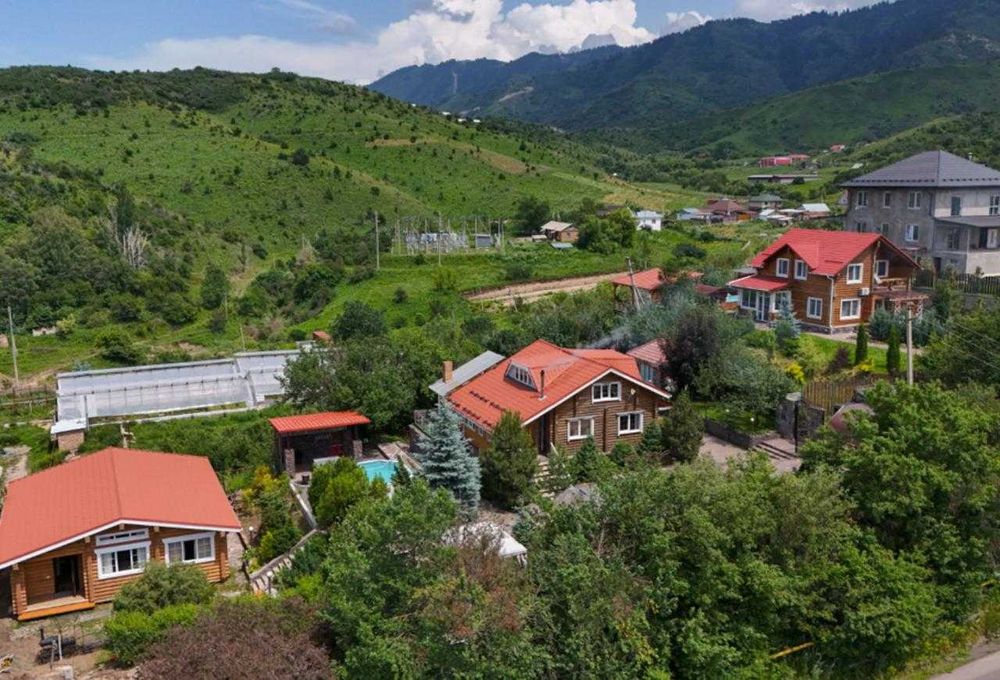 Отдых в горах Алматы