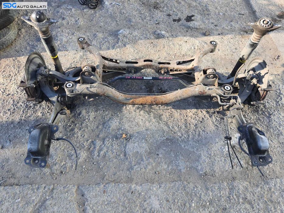Punte Spate cu Fuzeta Fuzete si Rulment Volkswagen Passat B6 2005 - 2010 [MA0001SOS]
