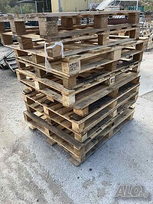 Палети скари сандъци