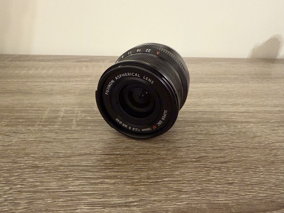 Fujifilm x-t4 + два обектива