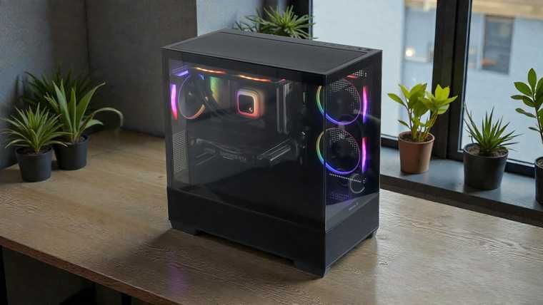 Игровой компьютер на R5 7500F