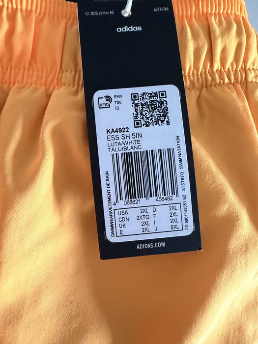 Мъжки плувни шорти / бански Адидас Adidas