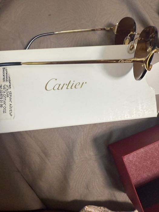 Слънчеви очила cartier