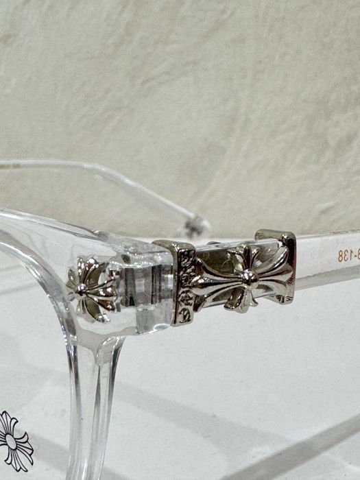 Ochelari chrome hearts negru/transparent