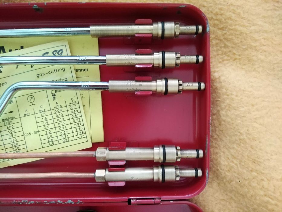 Trusa autogen profesionala GCE Rhona Profi  S 89