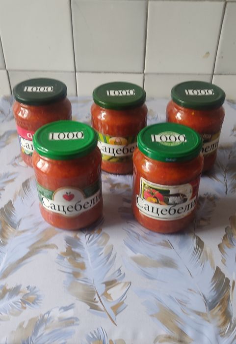 Салаты и Варенья