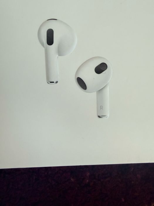 Наушники Apple AirPods 3rd Generation (MME73RU/A)