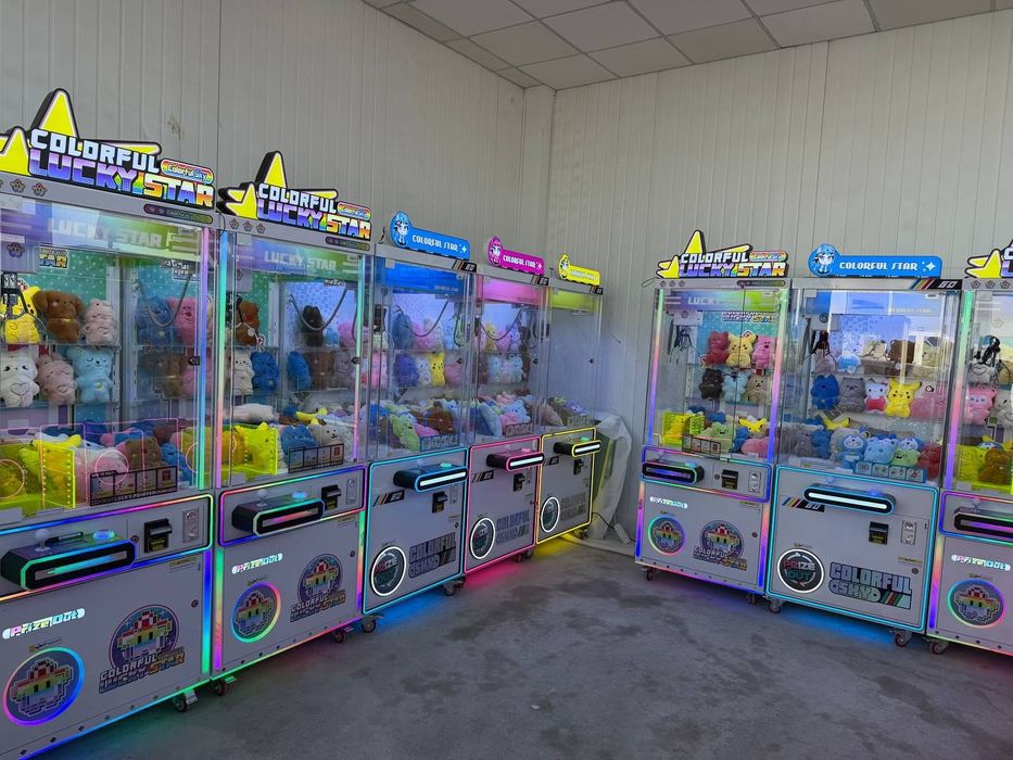 Хватайка xvatayka kran o'yin apparatlari