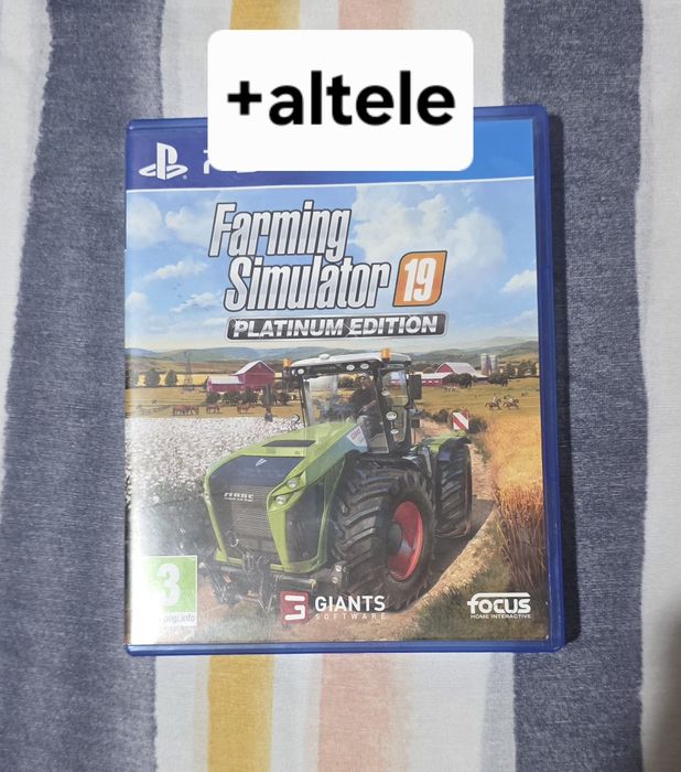 Vând Farming simulator 19 Ps4