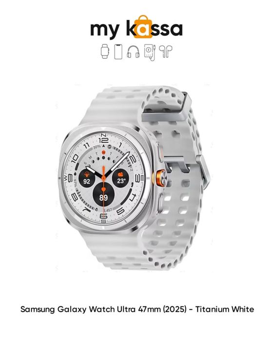 Новый•Samsung Galaxy Watch Ultra 47mm (2025)•доставка