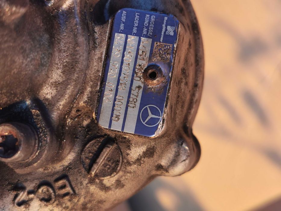 Турбокомпресор MERCEDES  biturbo 2.2 cdi A651090