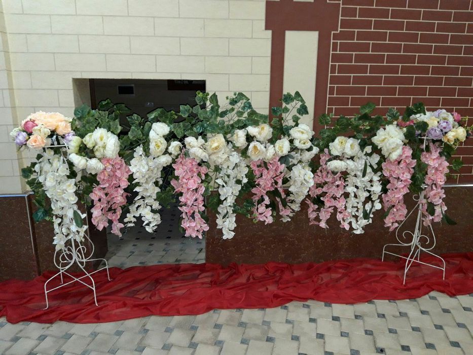 Оформление свадеб от 400.000сум