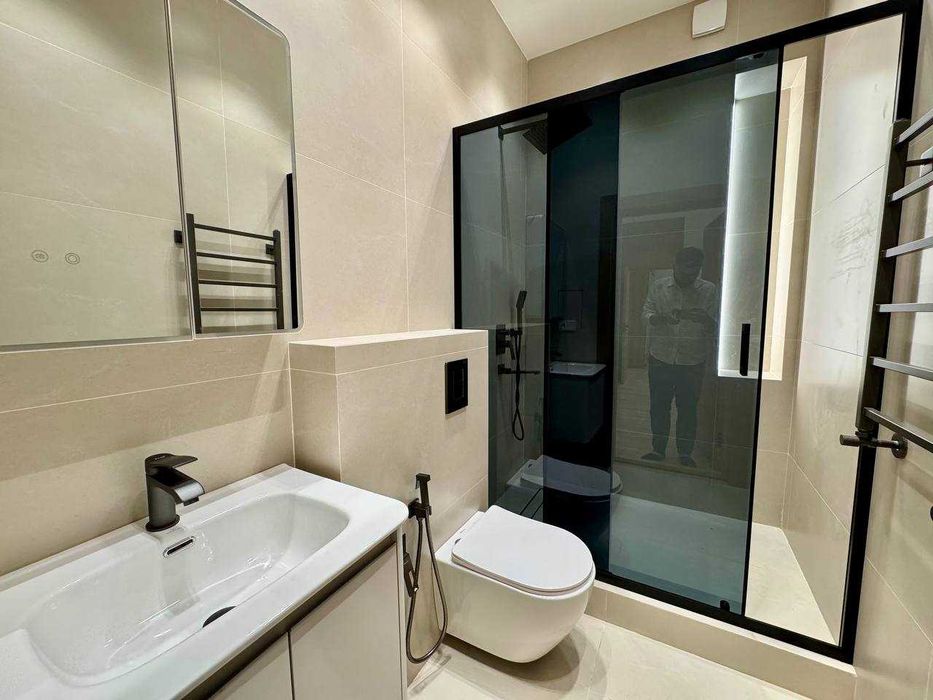 *Dream House 2комнатная квартира с дизайнерским ремонтом*Площадь62м²;