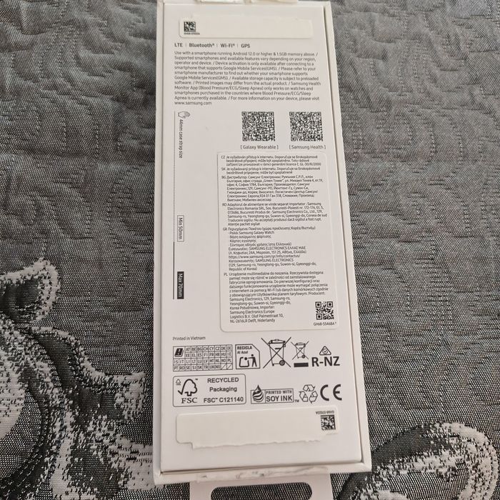 Samsung Galaxy watch 8 LTE