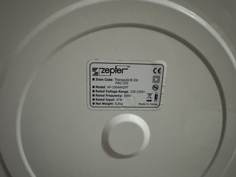 Purificator de aer Therapy Air Ion