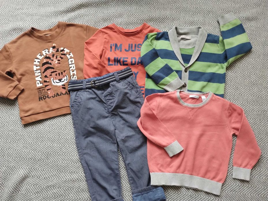 HM, Okaidi, M&S за момче ръст 92/98см