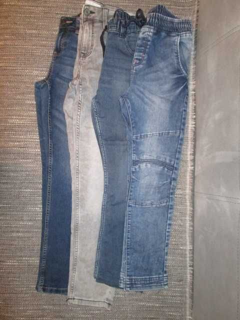 Еластични дънки 11-12 г