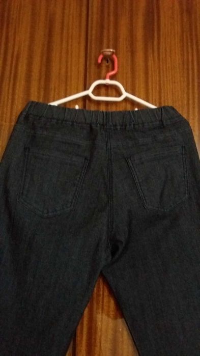 Дънки с ластик на талията