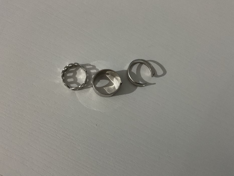 Серьги и кольца продаю