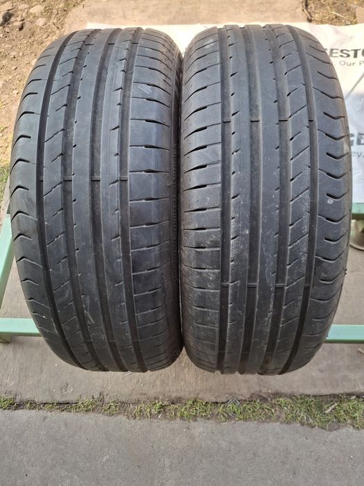 2 Anvelope de vară 215 55 r17 Fulda