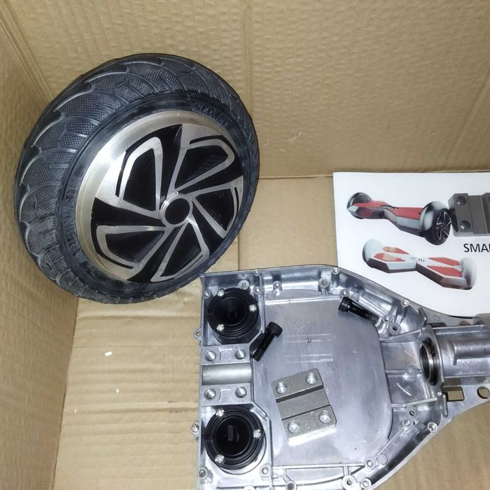 Новое шасси гироскутера Smart с колесами 8 дюймов