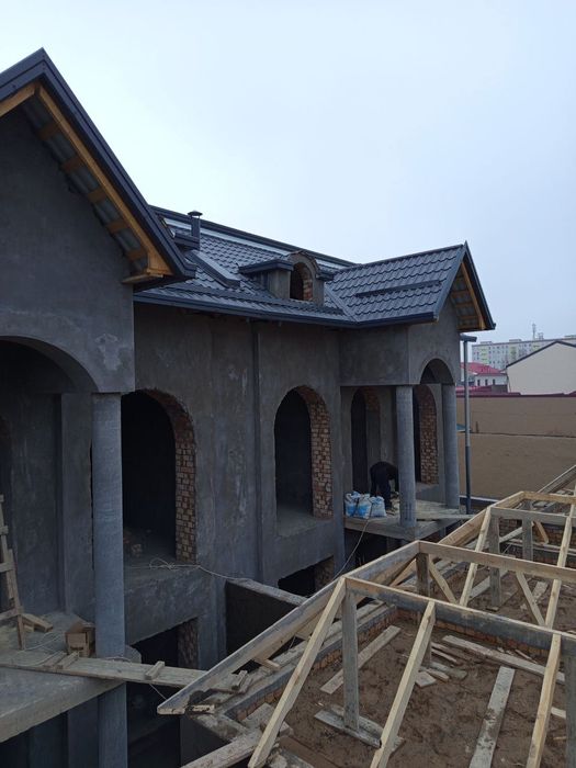 Ремонт крыши навесы