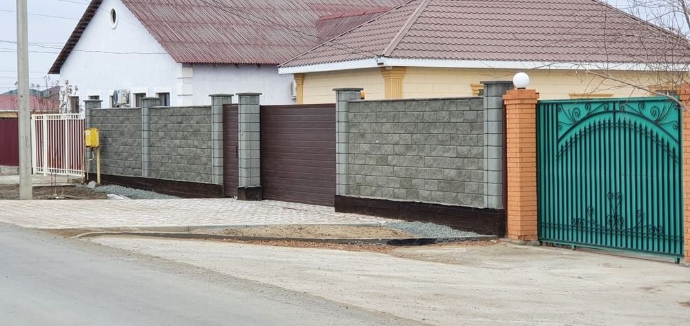 Поскоблок для забора "Сплитерный"