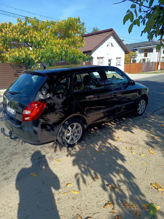 Skoda Fabia 2011