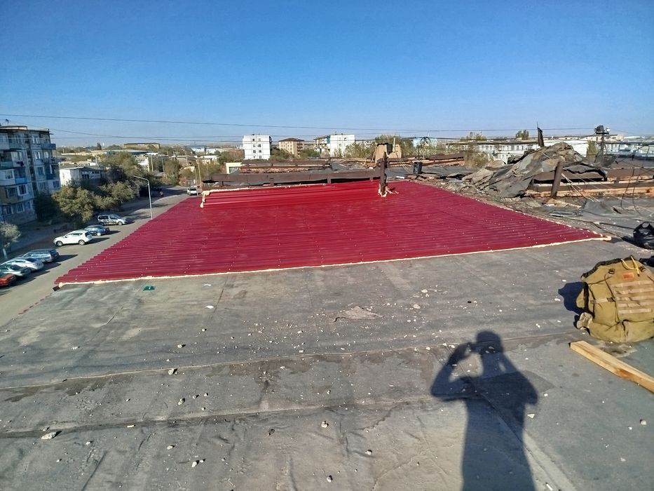 Кровельные работы