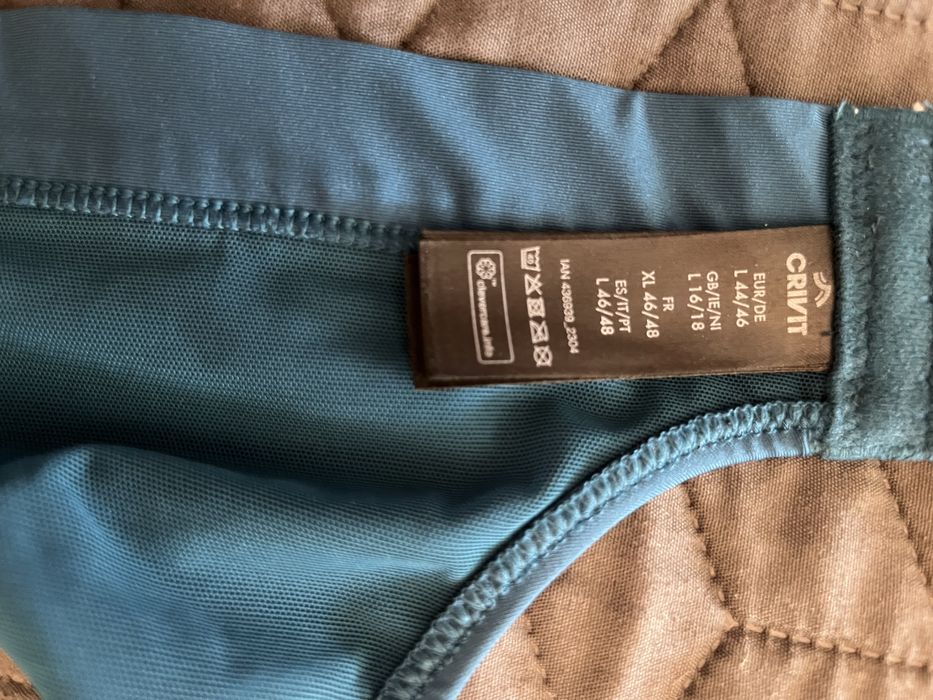 Бюстие , цвят тюркоаз