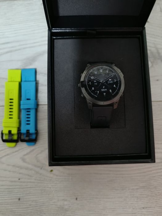 Garmin Epix 2 Saphire