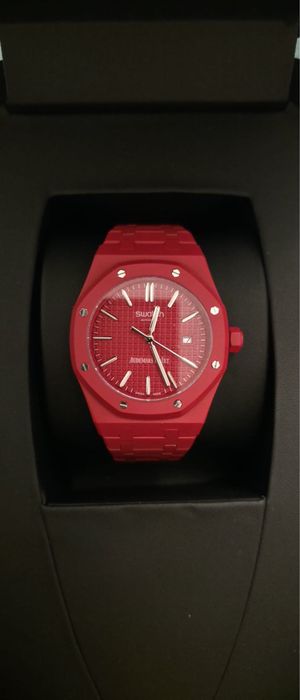 Swatch X Audemars Piguet