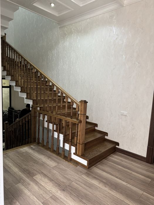 Зина табиий йоғоч ва мдф (ламинат)