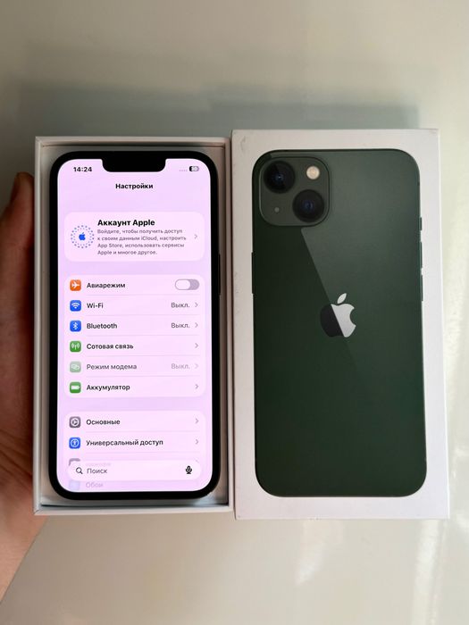 iPhone 13 (128GB) ИДЕАЛ!