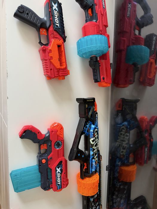 Xshot игрушечный пистолет