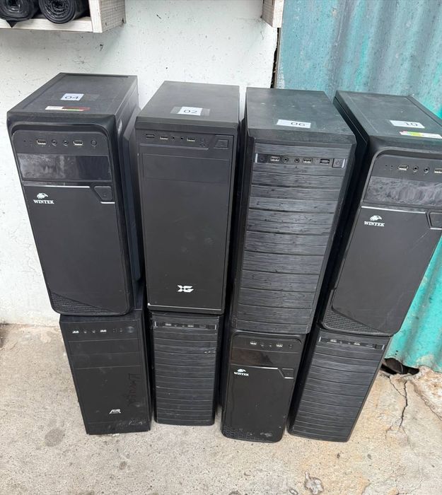 Корпуса для ПК разные по 2000тг