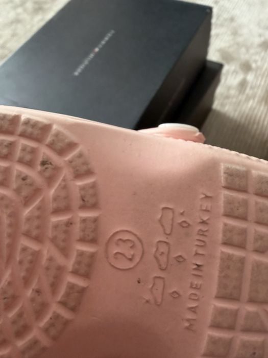 Кроксы на девочку, разных размеров, 3 пары